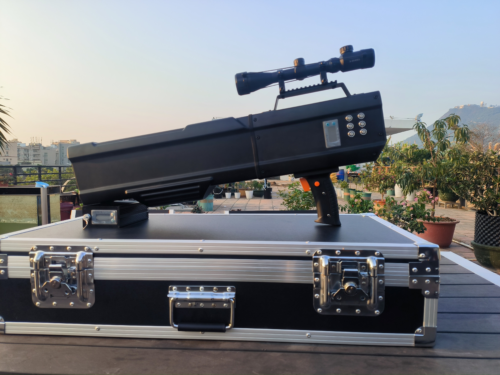 便携式全频谱反无人机单兵系统